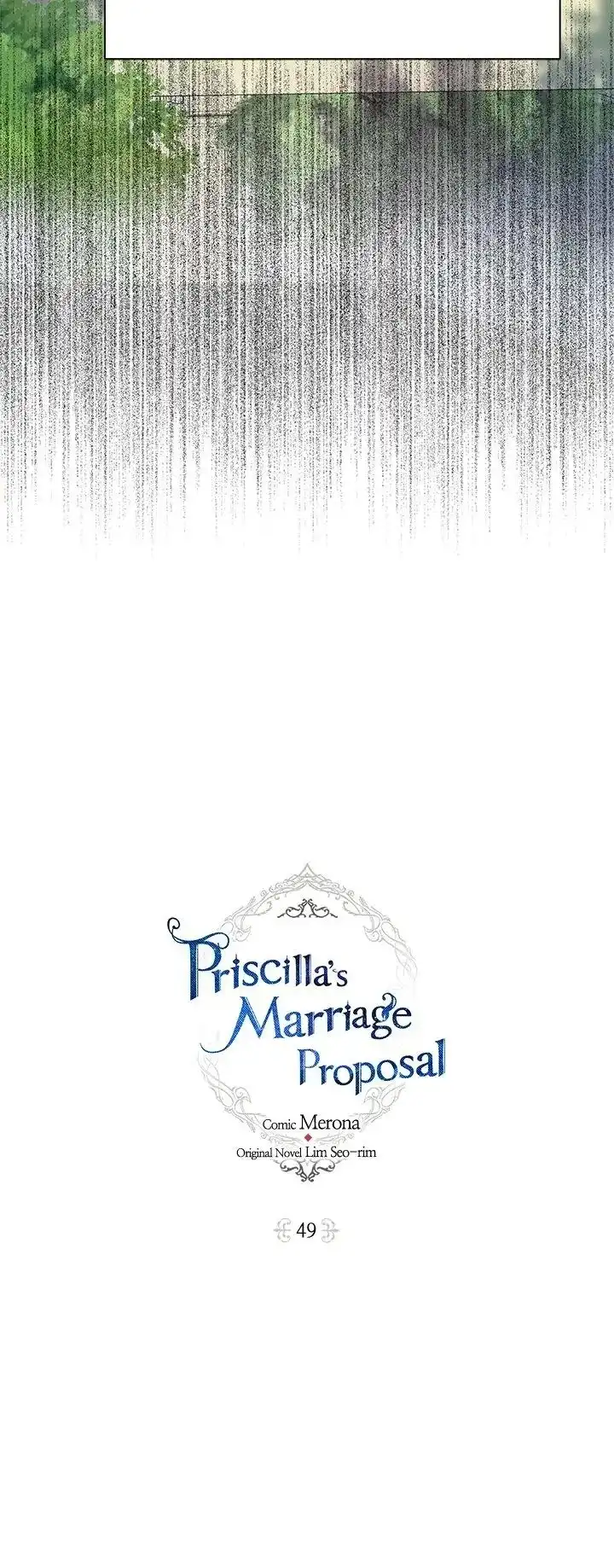 Priscilla's Marriage Request Chapter 49 9